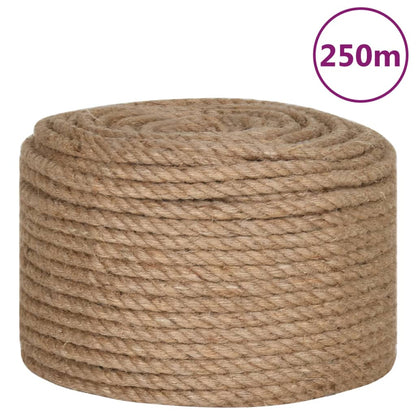 Touw 12 mm 250 m 100% jute 12 mm 250 m