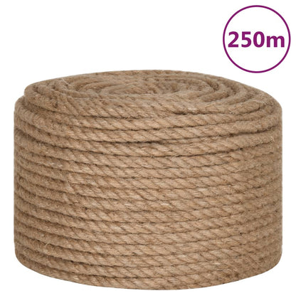 Touw 14 mm 250 m 100% jute 14 mm 250 m