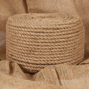 Jute touw 14 mm 250 m