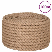 Touw 100% Jute Naturel 20 mm 100 m