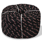 Boat rope 16 mm 50 m polypropylene black