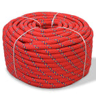 Boot touw 10 mm 250 m polypropyleen rood