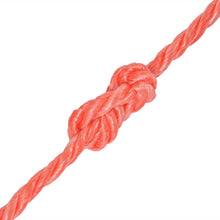 Touw gedraaid 16 mm 250 m polypropyleen oranje