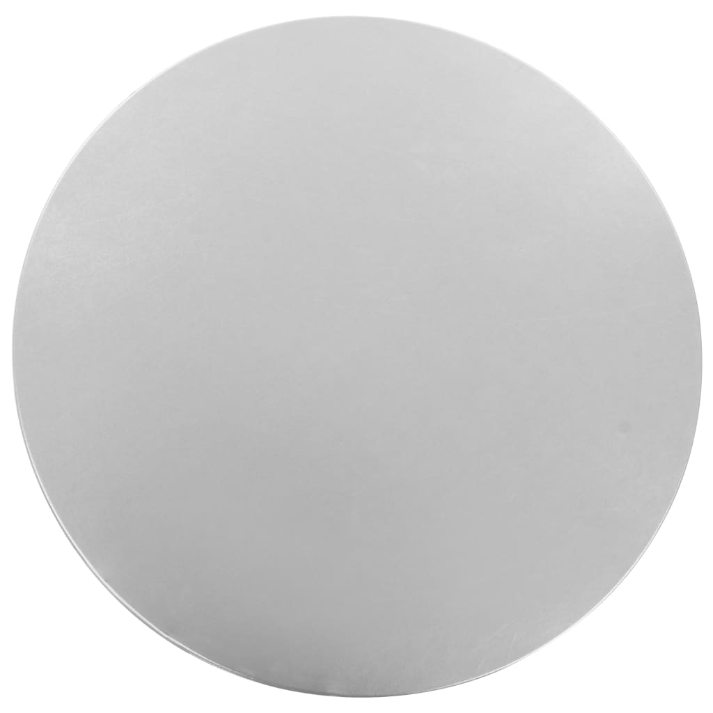 2 St Tafelhoezen Stretch 70 Cm Zilver