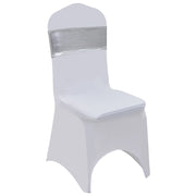 Stoellint 25 stuks zilver stretch diamant
