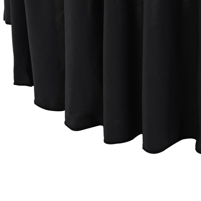 2 St Tafelhoezen Stretch Met Rok 180X74 Cm Antraciet 180 x 74 cm