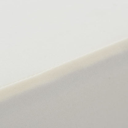 2 St Tafelhoezen Met Rok Stretch 120X60,5X74 Cm Crème 120 x 60.5 x 74 cm