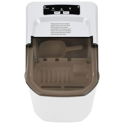 Ijsblokjesmachine 1,4 L 15 Kg/24 U Wit
