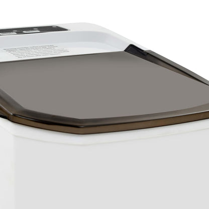 Ijsblokjesmachine 1,4 L 15 Kg/24 U Wit