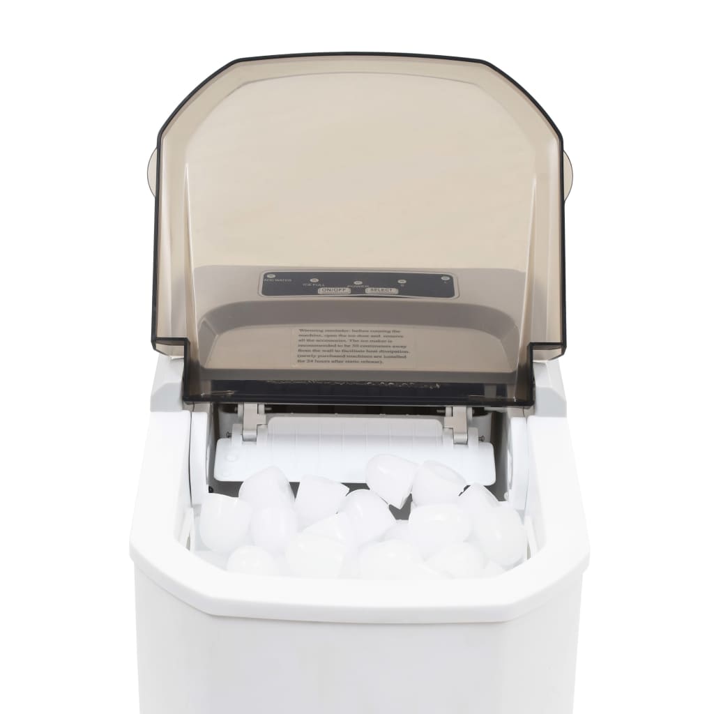 Ijsblokjesmachine 1,4 L 15 Kg/24 U Wit