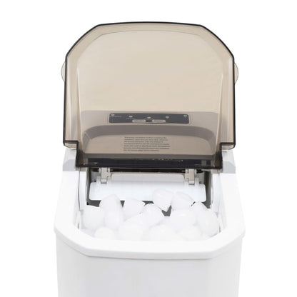 Ijsblokjesmachine 1,4 L 15 Kg/24 U Wit