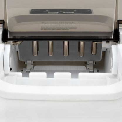 Ijsblokjesmachine 1,4 L 15 Kg/24 U Wit