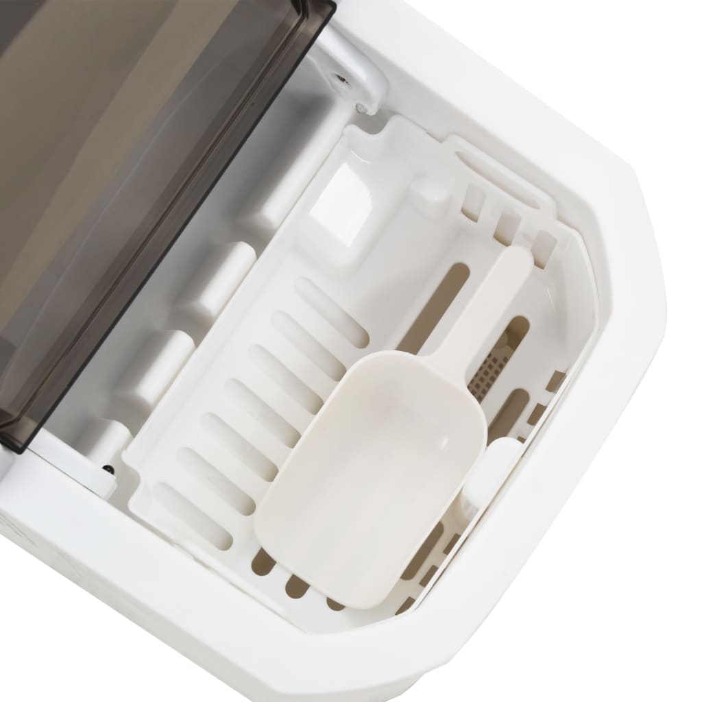 Ijsblokjesmachine 1,4 L 15 Kg/24 U Wit