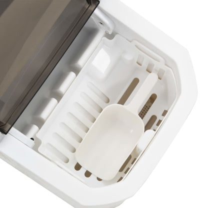 Ijsblokjesmachine 1,4 L 15 Kg/24 U Wit