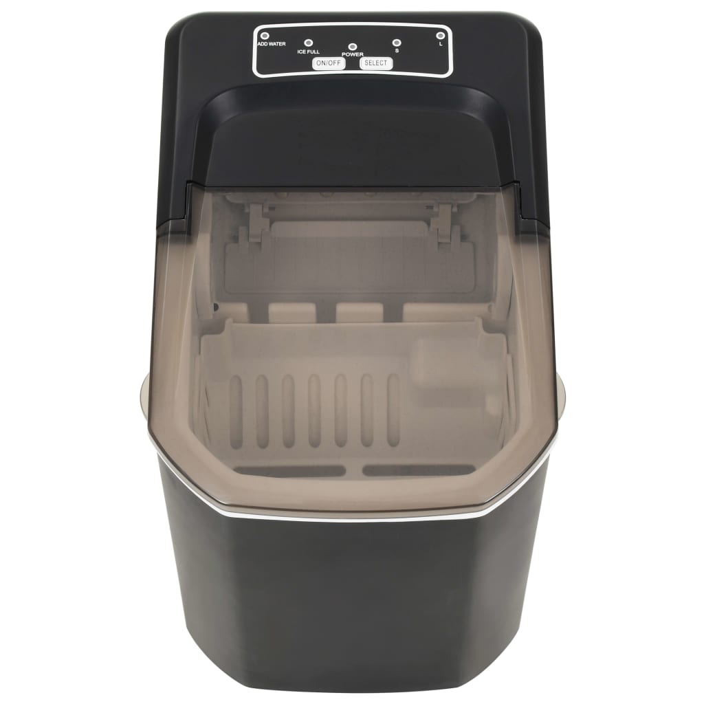 Ijsblokjesmachine 1,4 L 15 Kg/24 U Zwart