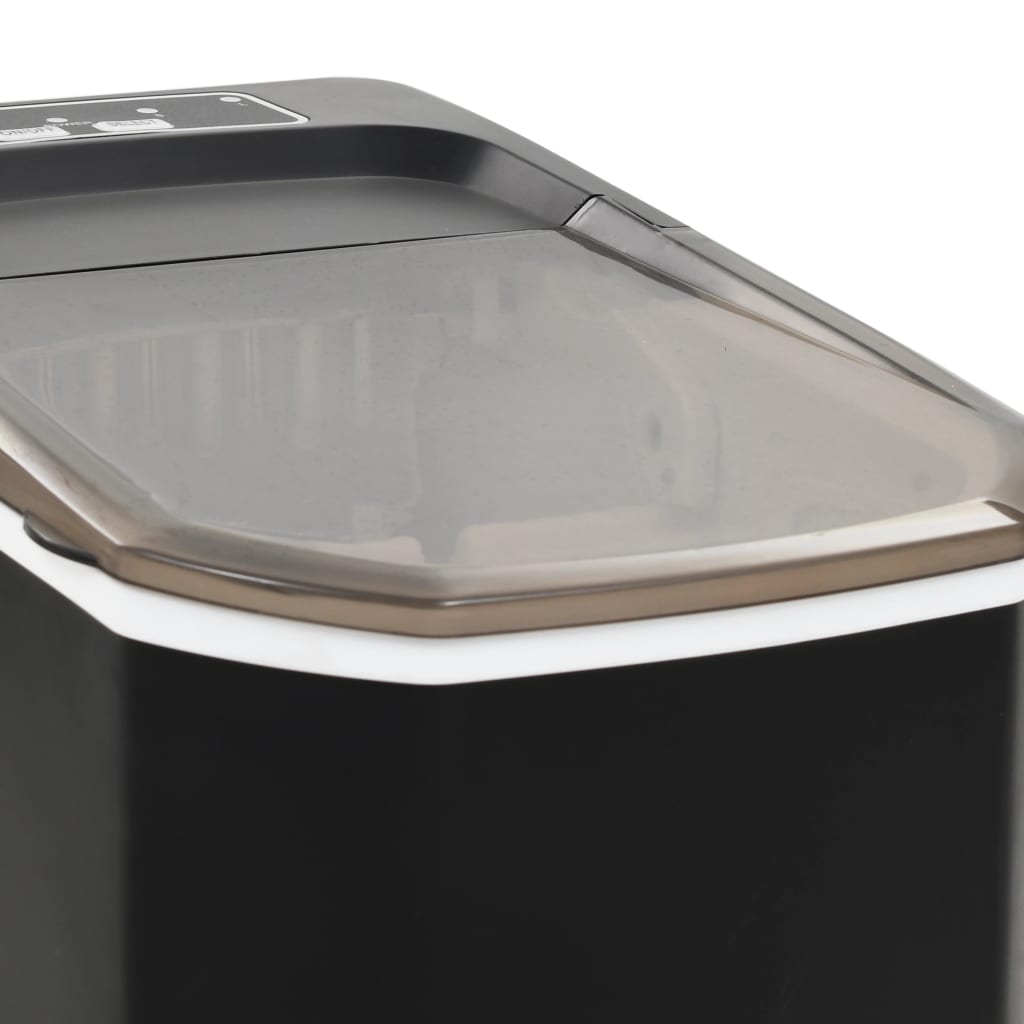 Ijsblokjesmachine 1,4 L 15 Kg/24 U Zwart