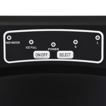 Ijsblokjesmachine 1,4 L 15 Kg/24 U Zwart
