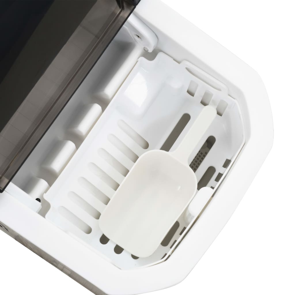 Ijsblokjesmachine 1,4 L 15 Kg/24 U Zwart