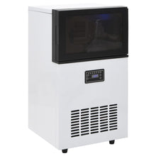 Ijsblokjesmachine 45 Kg/24 U Zwart