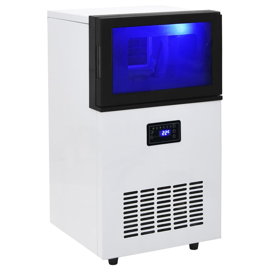 Ijsblokjesmachine 45 Kg/24 U Zwart
