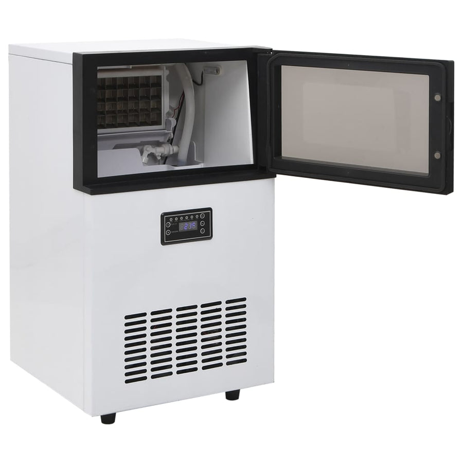Ijsblokjesmachine 45 Kg/24 U Zwart