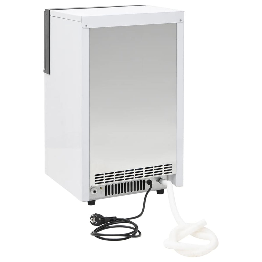 Ijsblokjesmachine 45 Kg/24 U Zwart