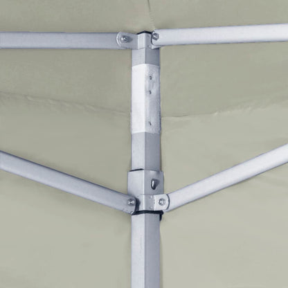 Vouwtent Met 2 Wanden 3X3 M Crème