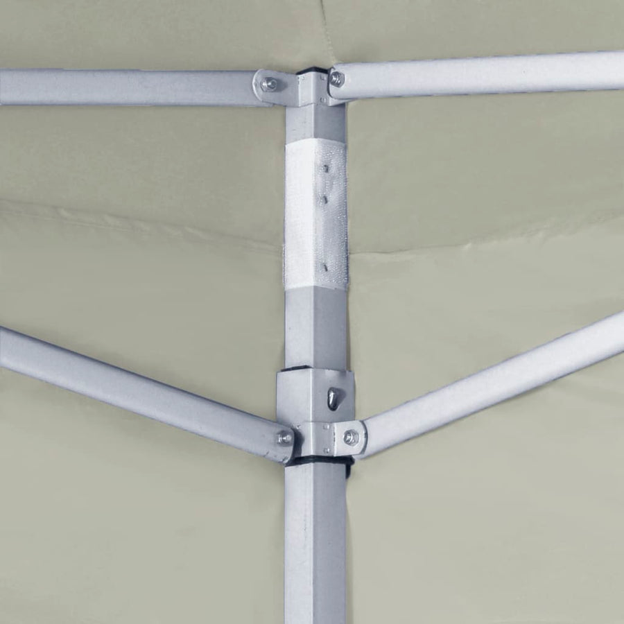 Vouwtent Met 2 Wanden 3X3 M Crème