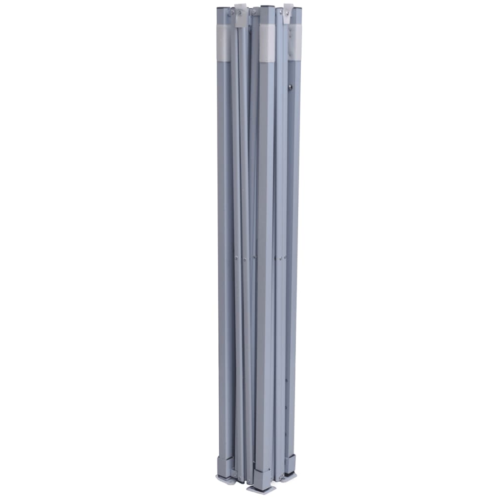 Vouwtent Met 2 Wanden 3X3 M Blauw