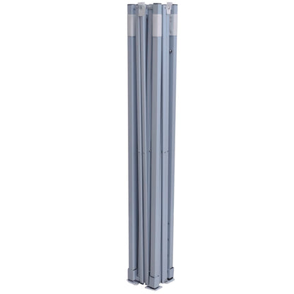 Vouwtent Met 2 Wanden 3X3 M Blauw