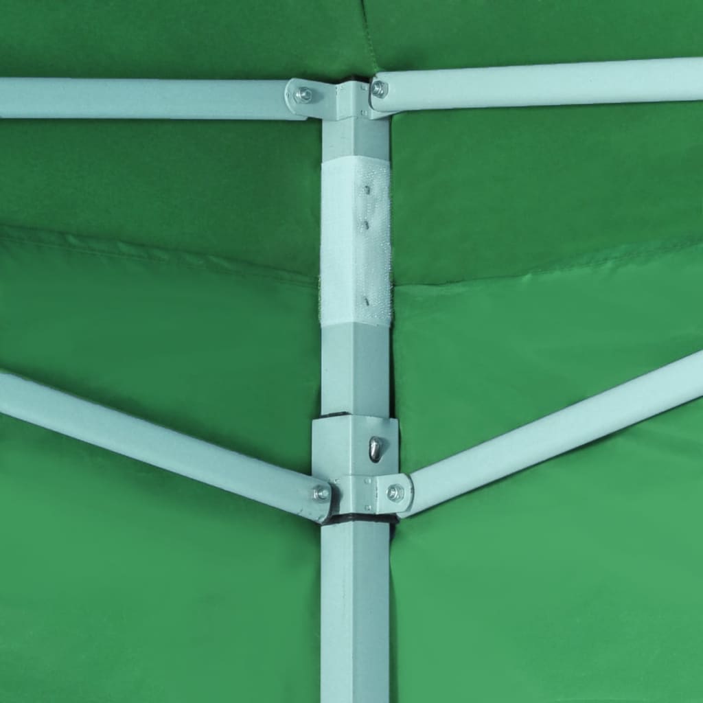 Vouwtent Met 2 Wanden 3X3 M Groen