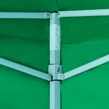 Vouwtent Met 2 Wanden 3X3 M Groen