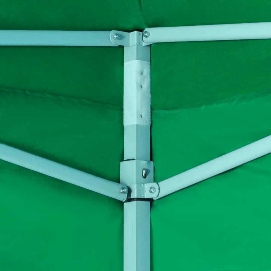 Vouwtent Met 2 Wanden 3X3 M Groen
