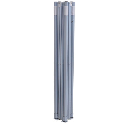 Vouwtent Met 2 Wanden 3X3 M Groen