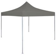 Partytent 3x3 m antraciet