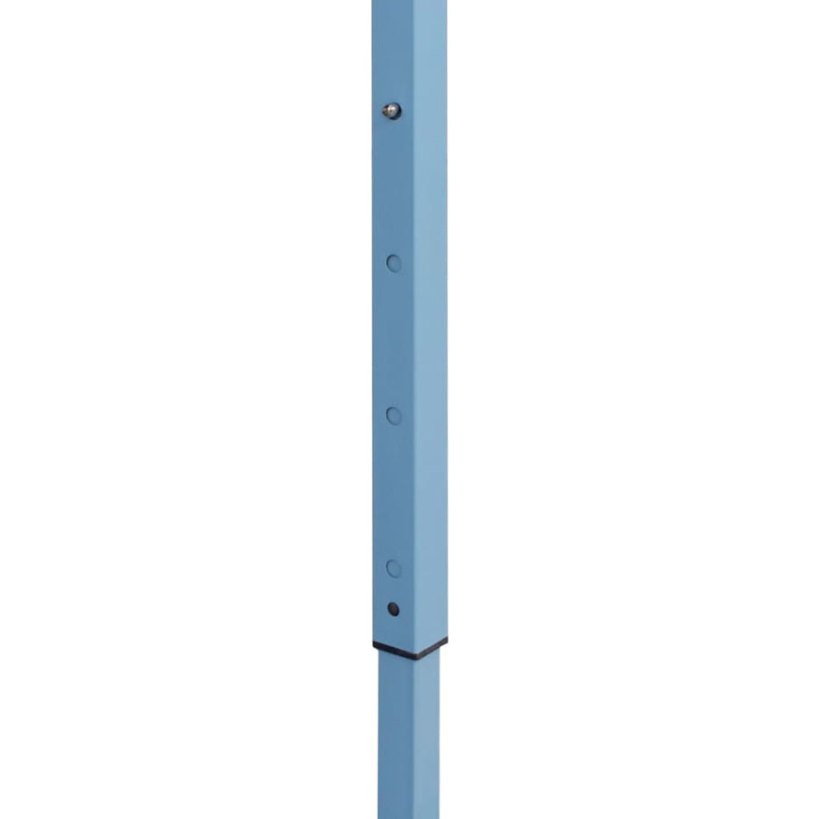 Vouwtent Pop-Up Met 2 Zijwanden 3X3 M Antraciet