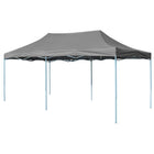 Partytent 3x6 m antraciet inklapbaar