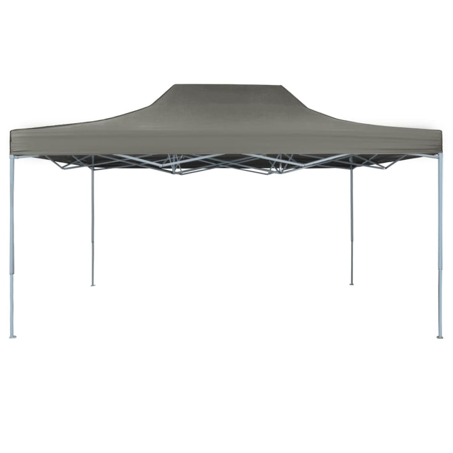 Tent Pop-Up Inklapbaar 3X4,5 M Antraciet