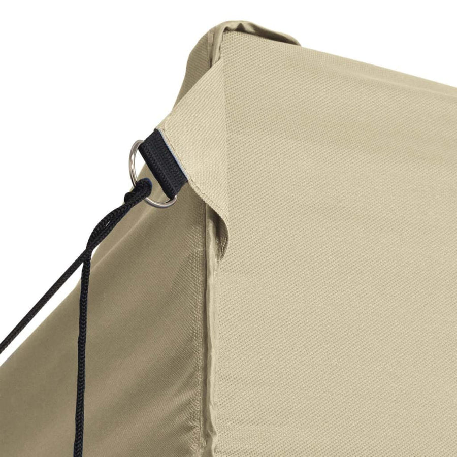 Vouwtent Met 3 Wanden 3X4,5 M Crème