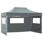 Vouwtent 431x291x315 cm antraciet