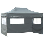 Vouwtent 431x291x315 cm antraciet