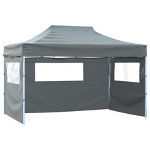 Vouwtent Met 3 Wanden 431X291X315 Cm Antraciet