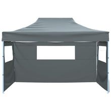 Vouwtent Met 3 Wanden 431X291X315 Cm Antraciet