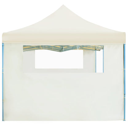Vouwtent Pop-Up Met 5 Zijwanden 3X9 M Crème