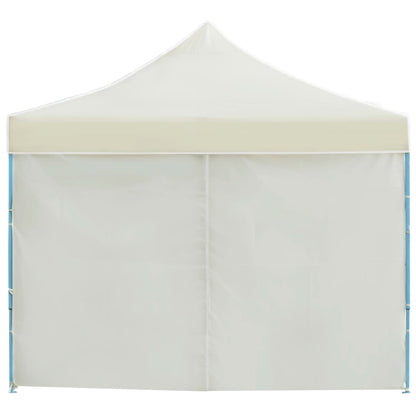 Vouwtent Pop-Up Met 8 Zijwanden 3X9 M Crème