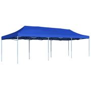 Pop-up gazebo 3x9 m blue
