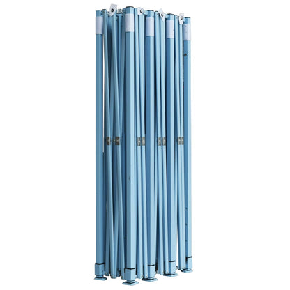 Vouwtent Pop-Up 3X9 M Blauw