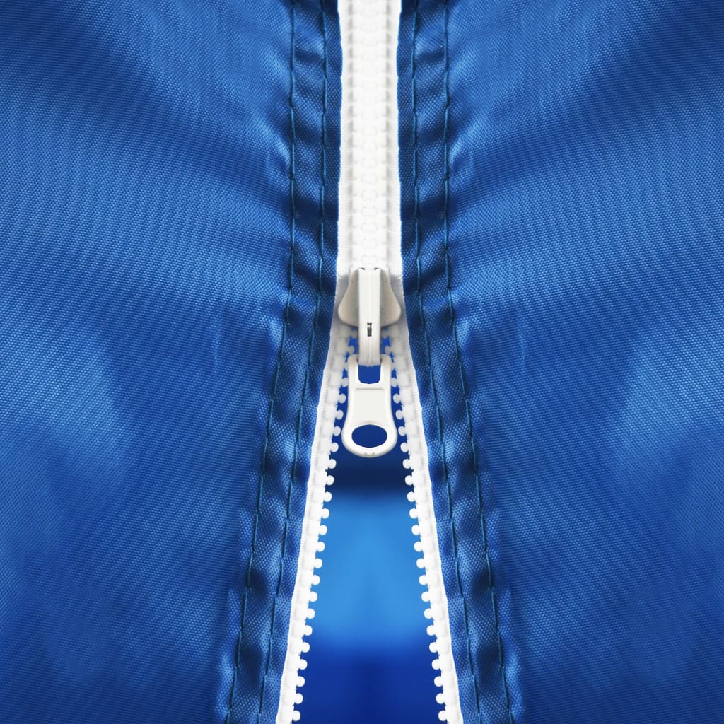 Vouwtent Pop-Up Met 5 Zijwanden 3X9 M Blauw