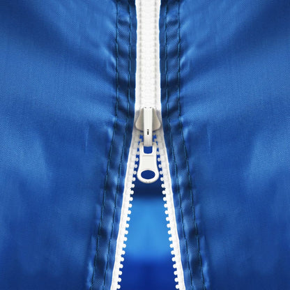 Vouwtent Pop-Up Met 5 Zijwanden 3X9 M Blauw