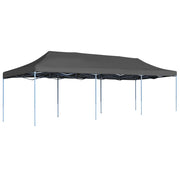 Pop-up party tent 3x9 m anthracite
